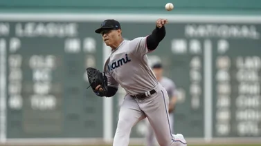 MLB: Jesús Luzardo consiguió una gran salida ante Boston