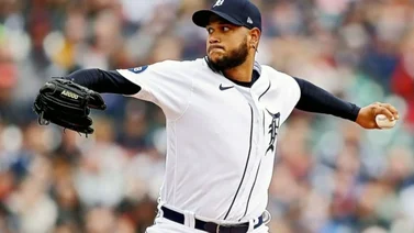 MLB: Eduardo Rodríguez luce sólido en el inicio de su rehabilitación (+Video)