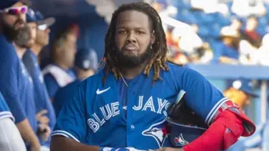 MLB: ¡Plátano power! Vladimir Guerrero Jr. puso a ganar a los Azulejos con enorme jonrón (+Video)