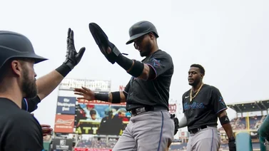 Los Marlins de Miami barren a los Medias Rojas y alcanzan una marca histórica en la temporada