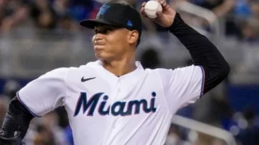 MLB: Jesús Luzardo superó esta cifra redonda de ponches en su carrera (+video)