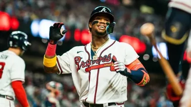 MLB: Ronald Acuña Jr. muestra una absoluta superioridad en estos dos apartados ofensivos