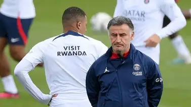 El técnico del PSG es detenido por investigación de presuntos hechos racistas El técnico del PSG es detenido por investigación de presuntos hechos racistas