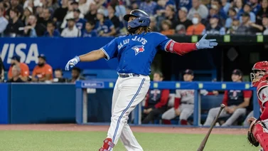 Vladimir Guerrero Jr. sale de la mala racha sin jonrones en casa y se prende en junio