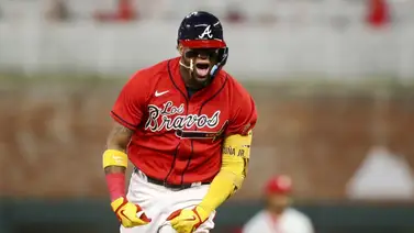 Lo que dijo Ronald Acuña Jr. tras ser seleccionado al Juego de Estrellas 2023 (Video) Lo que dijo Ronald Acuña Jr. tras ser seleccionado al Juego de Estrellas 2023 (Video)