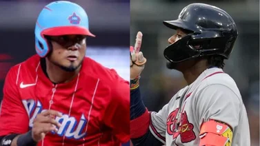 MLB: Luis Arráez y Ronald Acuña Jr. protagonizan serie entre Marlins y Bravos (+Numeritos)