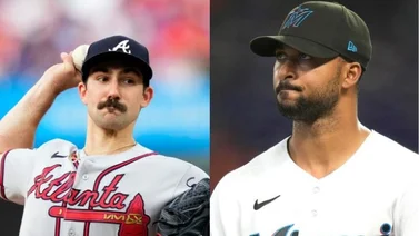 MLB: Duelos de lanzadores estelares en la serie entre Bravos de Atlanta y Marlins de Miami (+Datos)