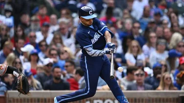 MLB: Cristopher Morel destroza al pitcheo de Guardianes con este batazo (+ Video)