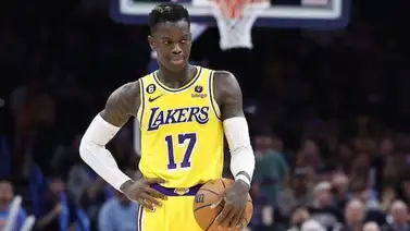 NBA: Dennis Schroder no planea mudarse de Lakers NBA: Dennis Schroder no planea mudarse de Lakers