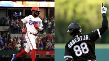 MLB: La marca de Luis Robert Jr y Adolis García contra lanzadores derechos