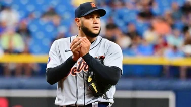 MLB: Eduardo Rodríguez inicia su cuenta regresiva para volver con Detroit