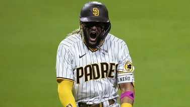 MLB: ¡No le corran! Fernando Tatis Jr. fusiló a Elly De La Cruz en 2B (+Video)