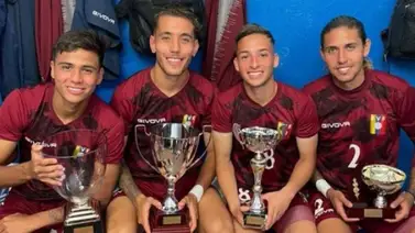 Un nuevo vinotinto pondrá rumbo a Argentina Un nuevo vinotinto pondrá rumbo a Argentina