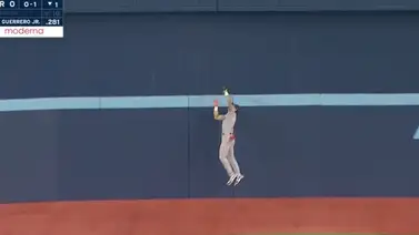 MLB: ¡Se quedó con las ganas! Jarren Duran le quitó un jonrón a Vladimir Guerrero Jr. (+Video) MLB: ¡Se quedó con las ganas! Jarren Duran le quitó un jonrón a Vladimir Guerrero Jr. (+Video)