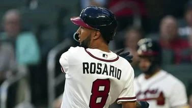 MLB: ¡Nadie lo para! Eddie Rosario conecta otro jonrón y sigue sorprendiendo a los Bravos (+Video)