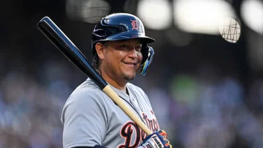 MLB: Miguel Cabrera conecta hit y se pone a esta cifra de Mel Ott (+Video)