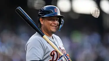 MLB: Miguel Cabrera conecta hit y se pone a esta cifra de Mel Ott (+Video) MLB: Miguel Cabrera conecta hit y se pone a esta cifra de Mel Ott (+Video)