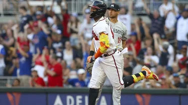 MLB: Esta sería la marca que podría imponer Ronald Acuña Jr.