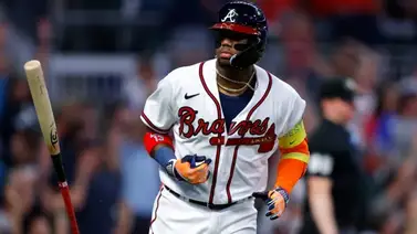 MLB: Ronald Acuña Jr. hace historia en Las Grandes Ligas MLB: Ronald Acuña Jr. hace historia en Las Grandes Ligas
