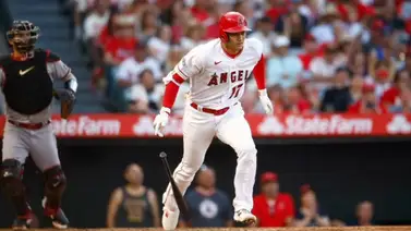 MLB: ¡Enormeeeeee! Shohei Ohtani llega a 30 cuadrangulares con este kilométrico batazo (+video) MLB: ¡Enormeeeeee! Shohei Ohtani llega a 30 cuadrangulares con este kilométrico batazo (+video)