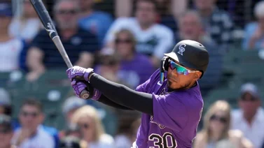 MLB: Harold Castro guió el triunfo de Colorado