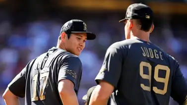 MLB: La estadística que iguala a Shohei Ohtani con Aaron Judge (+Datos) MLB: La estadística que iguala a Shohei Ohtani con Aaron Judge (+Datos)