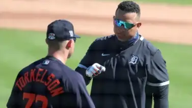 MLB: Miguel Cabrera se convierte en el coach de bateo de este jugador (+Declaraciones) MLB: Miguel Cabrera se convierte en el coach de bateo de este jugador (+Declaraciones)