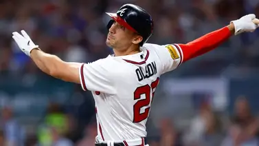 MLB: Matt Olson pone su fuerza jonronera y supera a Hank Aaron en un récord de cuadrangulares MLB: Matt Olson pone su fuerza jonronera y supera a Hank Aaron en un récord de cuadrangulares
