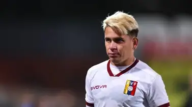 Yeferson Soteldo fue sancionado por Santos por conducta indisciplinada Yeferson Soteldo fue sancionado por Santos por conducta indisciplinada