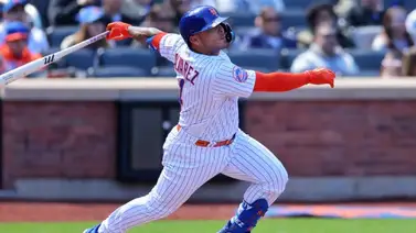 MLB: Francisco Álvarez no para y dispara el cuadrangular 13 de la temporada MLB: Francisco Álvarez no para y dispara el cuadrangular 13 de la temporada