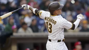 MLB: ¡Uno no basta! Manny Machado conectó jonrón más de una vez en la paliza contra los Rojos de Cincinnati (+Videos)
