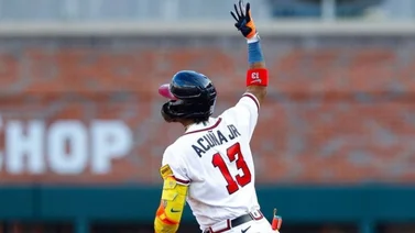 MLB: Ronald Acuña y Luis Arráez son lideres en este determinante registro (+numeritos)