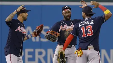 Los Bravos de Atlanta rompen un récord de MLB en una sola entrada Los Bravos de Atlanta rompen un récord de MLB en una sola entrada