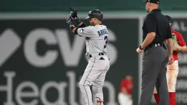 MLB: Luis Arráez entre los líderes de las Grandes Ligas en esta estadística MLB: Luis Arráez entre los líderes de las Grandes Ligas en esta estadística