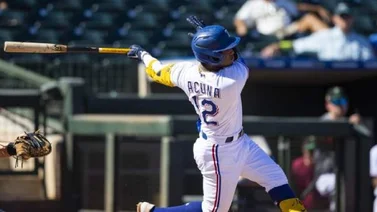 MiLB: Luisangel Acuña sigue el ejemplo de su hermano en Doble A