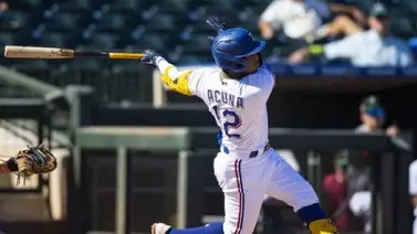 MiLB: Luisangel Acuña sigue el ejemplo de su hermano en Doble A MiLB: Luisangel Acuña sigue el ejemplo de su hermano en Doble A