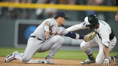 MLB: ¡El mago volador! Javy Báez muestra su habilidad con el guante (+video)