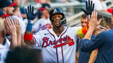 MLB: Ronald Acuña lideró todas Las Mayores en este importante departamento en junio