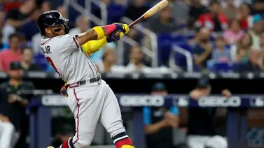 Ronald Acuña Jr. sobre la importancia de ganar cada serie: "Cada juego importa" Ronald Acuña Jr. sobre la importancia de ganar cada serie: "Cada juego importa"