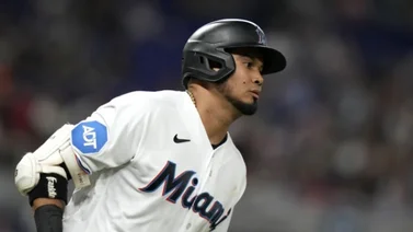 MLB: Luis Arráez en busca de unirse a estas selectas listas de promedios ofensivos en Grandes Ligas (números)
