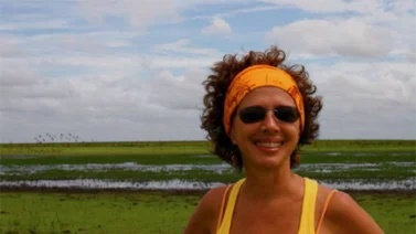 ¿Recuerdas "Bitácora"? El primer programa de turismo en Venezuela con Valentina Quintero
