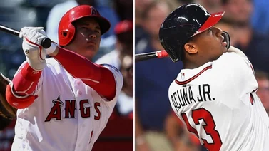 MLB: Shohei Ohtani y Ronald Acuña Jr. compiten por los jonrones más largos en 2023