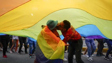 ¡Fiesta fiesta! El arcoíris inunda las calles de Caracas con el Pride del orgullo LGBTIQ+