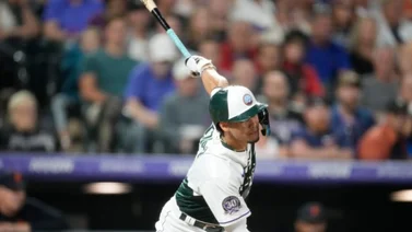 MLB: Ezequiel Tovar es el líder de los Rockies de Colorado con esta racha ofensiva (+números)