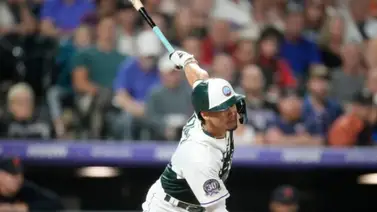 MLB: Ezequiel Tovar es el líder de los Rockies de Colorado con esta racha ofensiva (+números) MLB: Ezequiel Tovar es el líder de los Rockies de Colorado con esta racha ofensiva (+números)