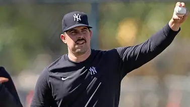 MLB: Carlos Rodón recibe buenas noticias y está cerca de debutar con los Yankees de Nueva York MLB: Carlos Rodón recibe buenas noticias y está cerca de debutar con los Yankees de Nueva York