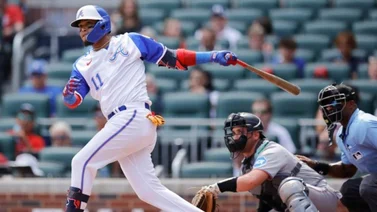 MLB: Orlando Arcia conectó su séptimo cuadrangular ante Sandy Alcántara (+video)