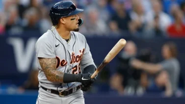 MLB: ¡A lo Miguel Cabrera! Javy Báez puso arriba a los Tigres de Detroit con largo Grand Slam (+Video)