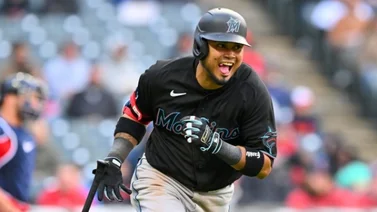 MLB: Luis Arráez la vio clarita ante Atlanta y sigue en la búsqueda de los .400 (+Video)