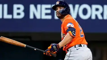 MLB: ¡Encendido! Mira cómo fue el dramático cuadrangular de José Altuve (+video) MLB: ¡Encendido! Mira cómo fue el dramático cuadrangular de José Altuve (+video)
